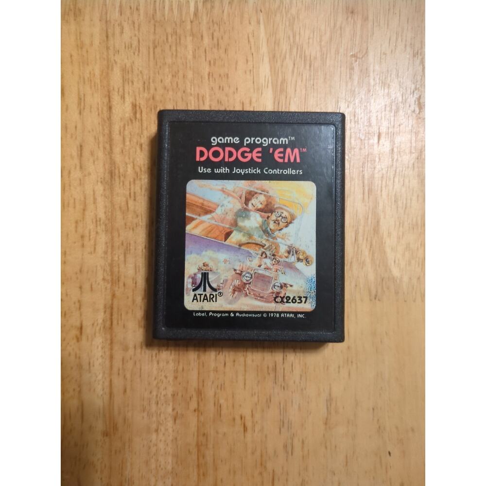 Dodge 'Em (Atari 2600, 1981)